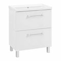 Waschbeckenunterschrank – 80 cm, moderner Stil, mit Schubladen - orviloq