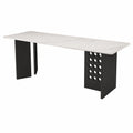Schreibtisch – minimalistischer Stil - orviloq