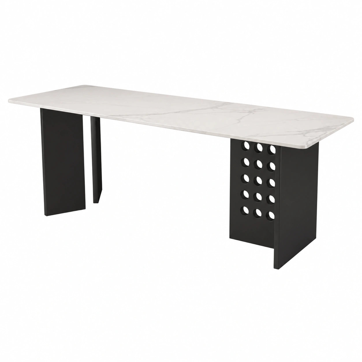 Schreibtisch – minimalistischer Stil - orviloq