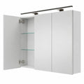 Spiegelschrank – 90 cm, für Badezimmer - orviloq