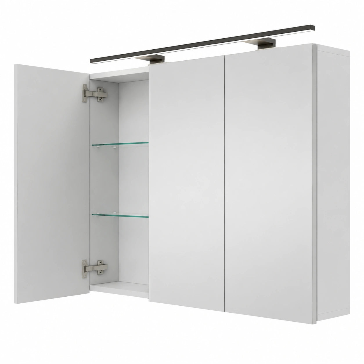 Spiegelschrank – 90 cm, für Badezimmer - orviloq