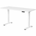 Schreibtisch – 160 × 80 cm, höhenverstellbar, elektrisch - orviloq