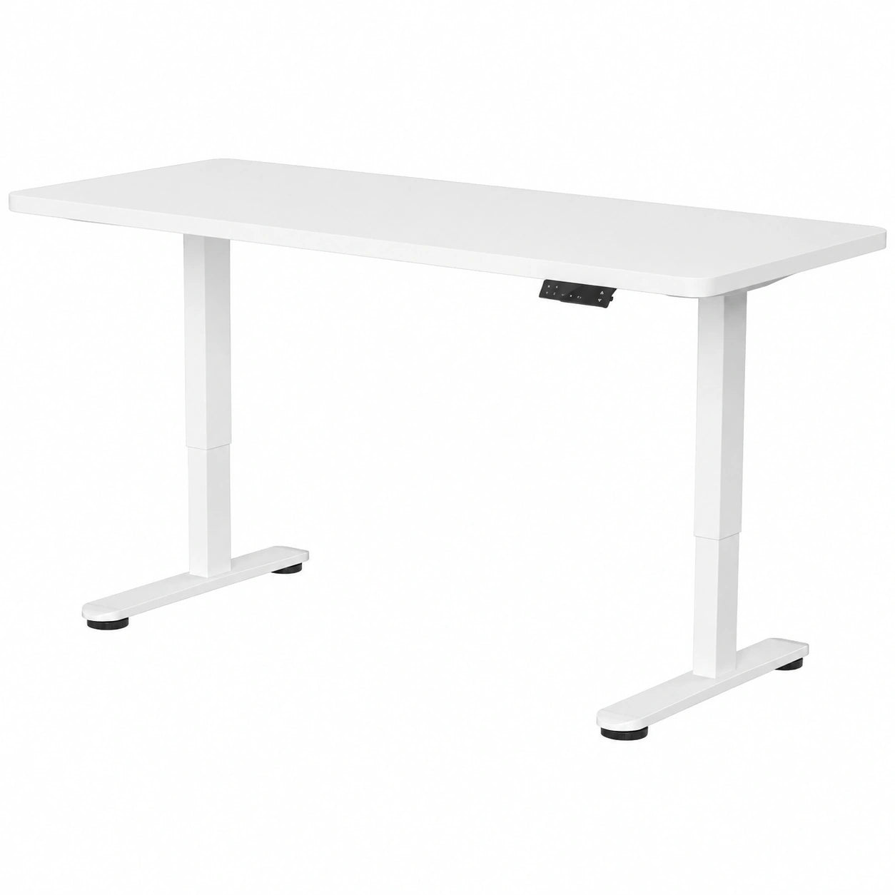 Schreibtisch – 160 × 80 cm, höhenverstellbar, elektrisch - orviloq