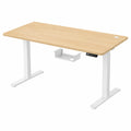 Schreibtisch – 140 × 80 cm, höhenverstellbar, elektrisch - orviloq