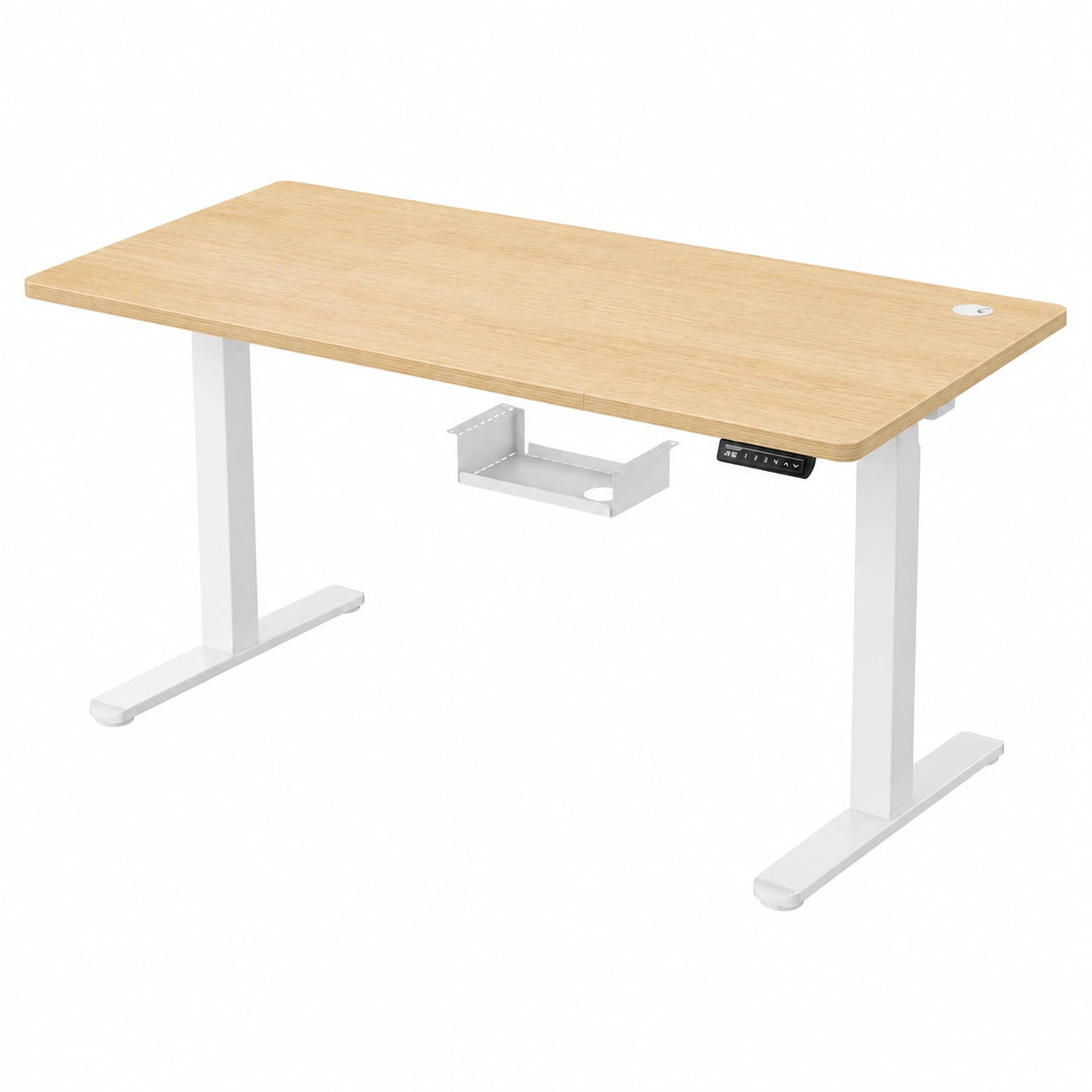 Schreibtisch – 140 × 80 cm, höhenverstellbar, elektrisch - orviloq