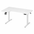 Eckschreibtisch – 150 × 100 cm, höhenverstellbar, elektrisch - orviloq