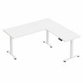 Schreibtisch – 120 × 120 cm, höhenverstellbar, elektrisch - orviloq