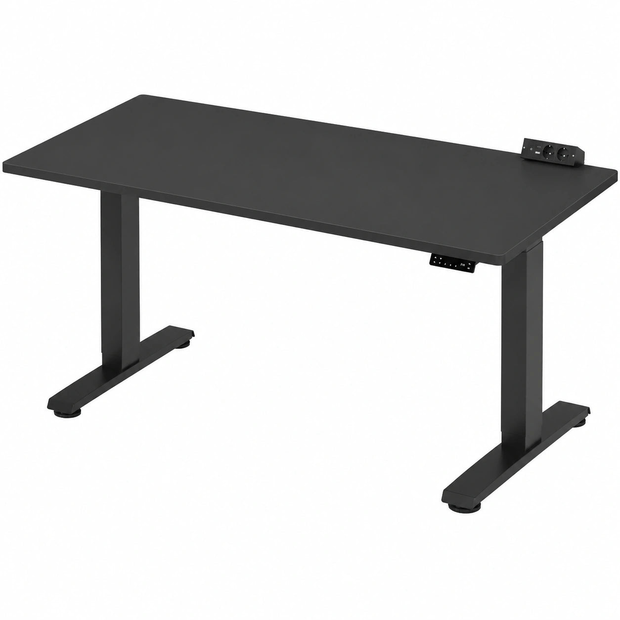 Schreibtisch – 200 × 80 cm, höhenverstellbar, elektrisch - orviloq