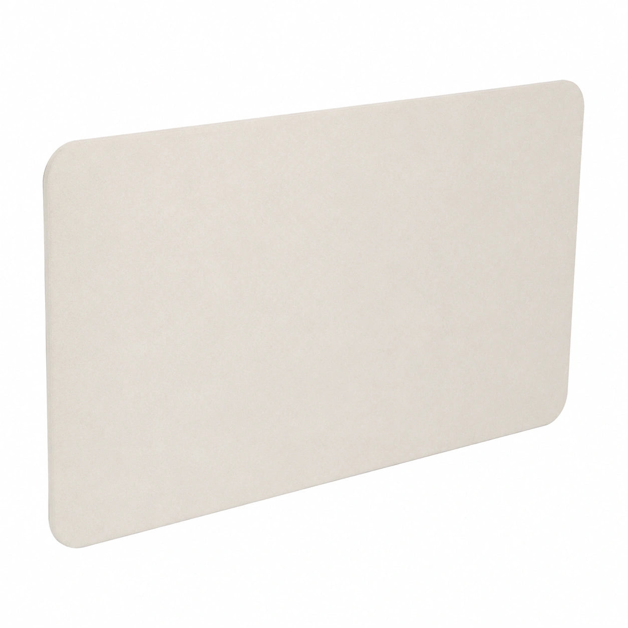 Tisch – 35 × 65 cm, Beige, für Büro - orviloq