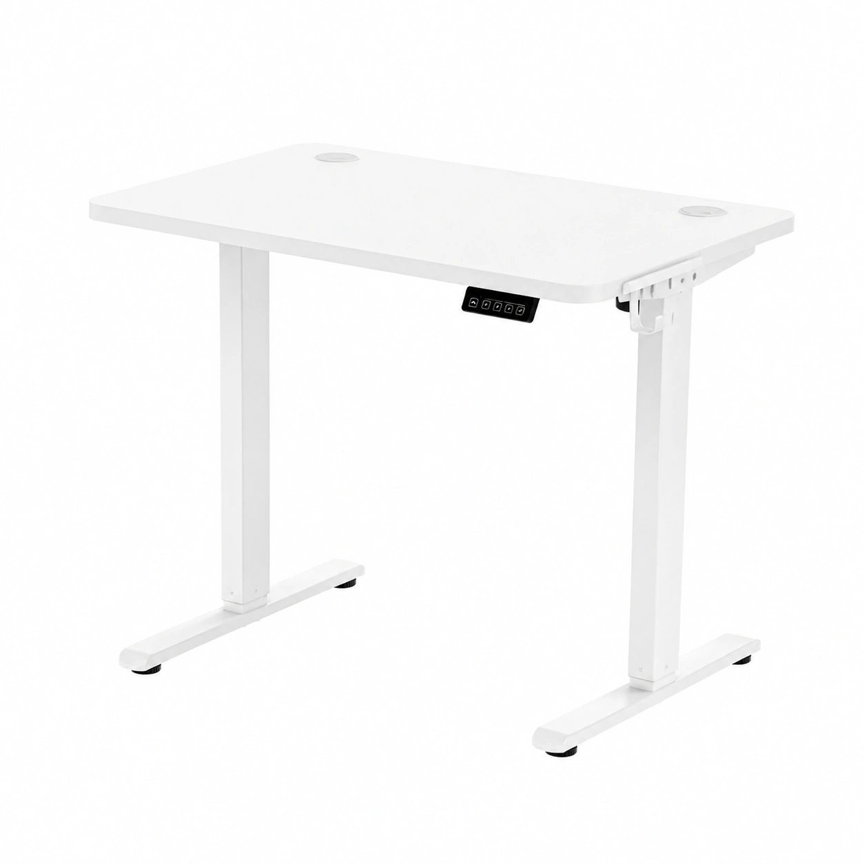 Schreibtisch – 80 × 60 cm, höhenverstellbar, elektrisch - orviloq