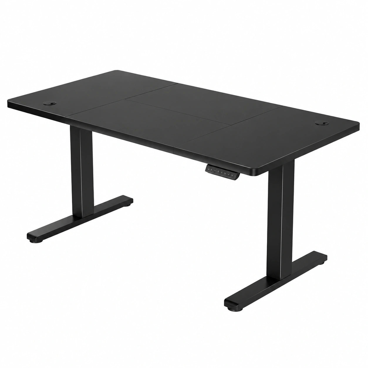 Schreibtisch – 140 × 80 cm, höhenverstellbar, elektrisch - orviloq