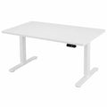 Schreibtisch – 140 × 70 cm, höhenverstellbar, elektrisch - orviloq