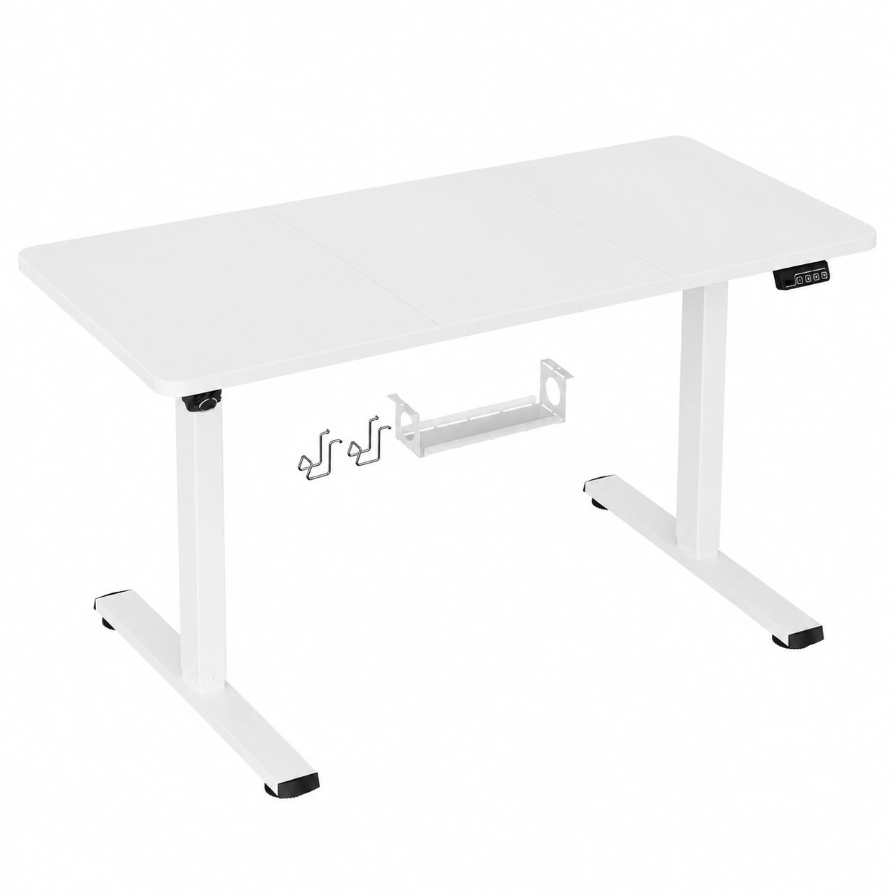 Schreibtisch – 140 × 60 cm, höhenverstellbar, elektrisch - orviloq