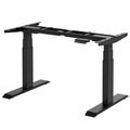 Schreibtisch – 135 cm, höhenverstellbar, elektrisch - orviloq