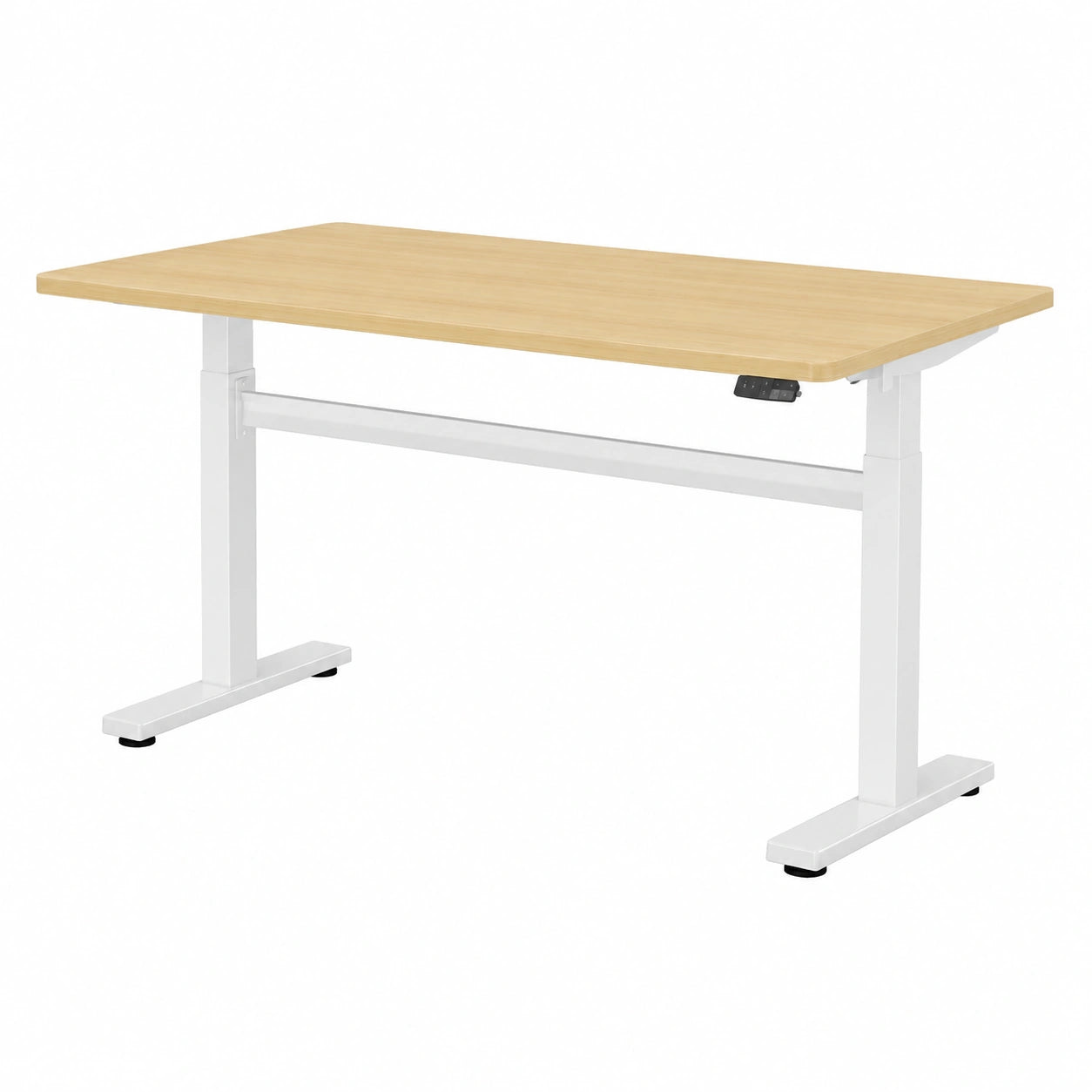 Schreibtisch – 160 × 80 cm, höhenverstellbar, elektrisch - orviloq