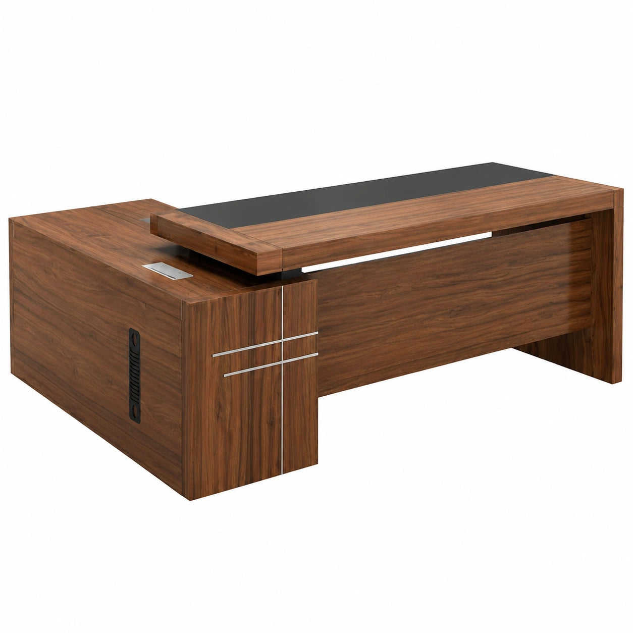 Tisch – 180,3 × 160 cm, moderner Stil, aus Holz - orviloq
