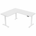 Schreibtisch – 160 × 140 cm, höhenverstellbar, elektrisch - orviloq