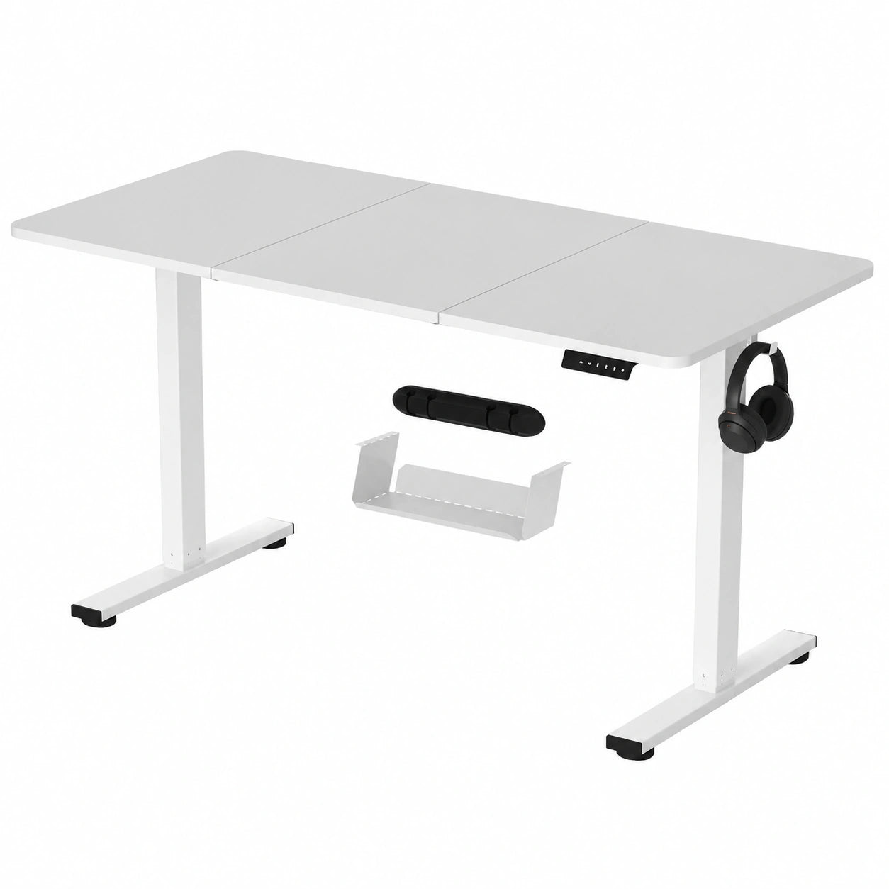 Schreibtisch – 140 × 60 cm, höhenverstellbar - orviloq