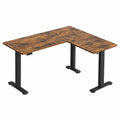 Schreibtisch – 140 × 160 cm, höhenverstellbar, elektrisch - orviloq