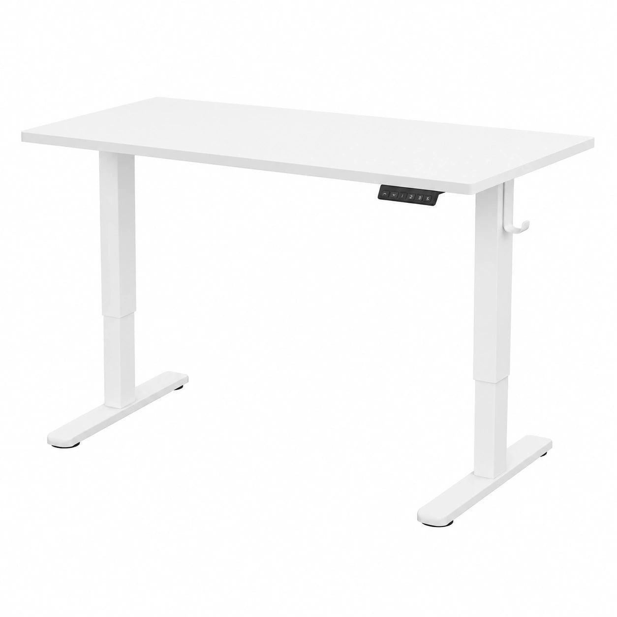 Schreibtisch – 120 × 80 cm, höhenverstellbar - orviloq