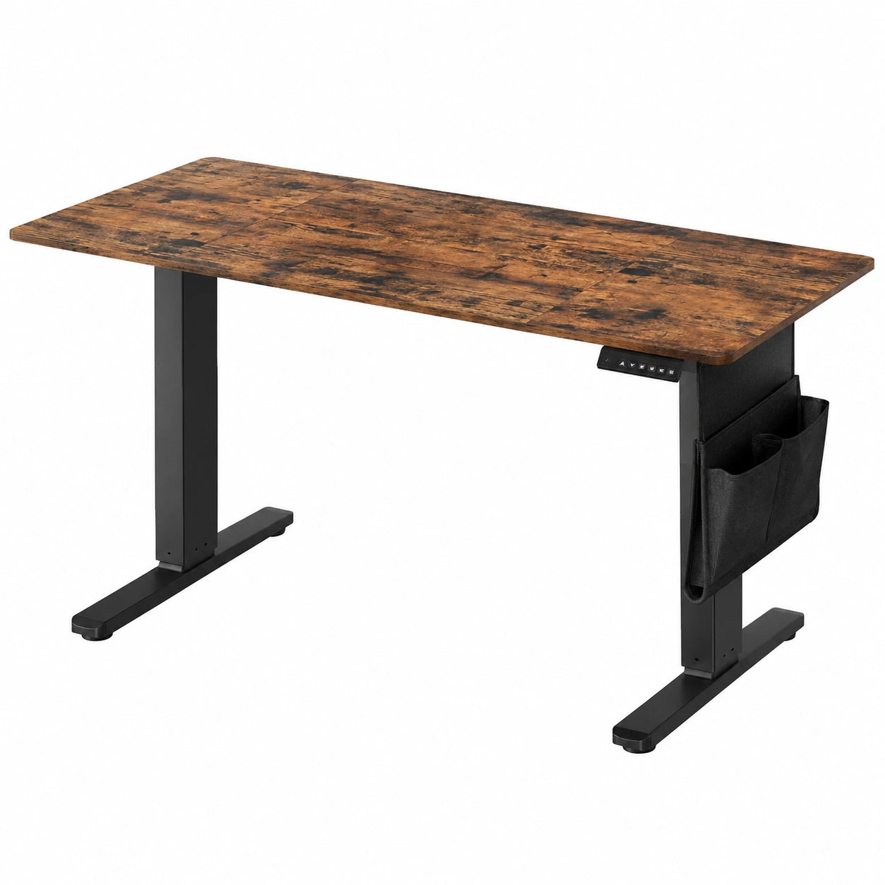 Schreibtisch – 160 × 70 cm, höhenverstellbar, elektrisch - orviloq